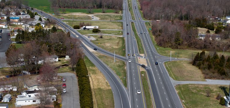 SR 1, Little Heaven Grade Separated Intersection