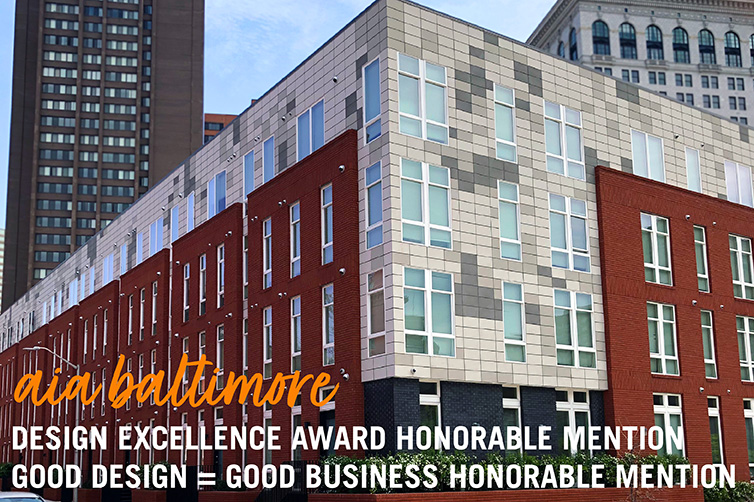 AIA Baltimore Honors L on Liberty with Two Awards