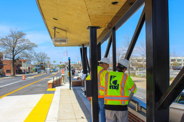 Bus Rapid Transit Shelter